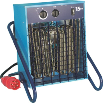 El-bjørn Varmeblæser vf15 kabel+CEE-stik - Billede 1