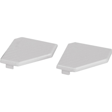 Art endestykke hjørne alu 2stk