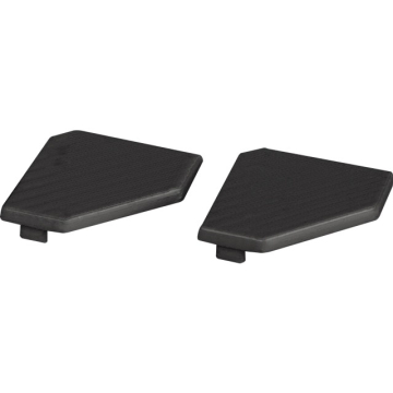 Art endestykke corner sort 2stk