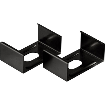  Art beslag high & low sort 2stk