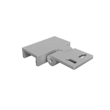 Solar light Vinkelbeslag profil 19mm alu 2 stk - Billede 1