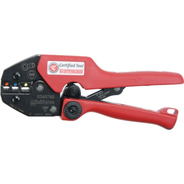 Elpress Pressetang iso.kabelsko 0,5-6 - Billede 1