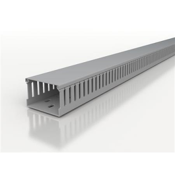 Canalplast Ledningskanal bxh 37,5x50mm 5/7,5 pvc - Billede 1