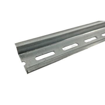 Profilati Din-skinne 15mm 5,2x25mm hul el-forzink