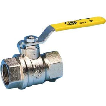 Pettinaroli Gaskuglehane stålgreb mf/mf 1  - Billede 1