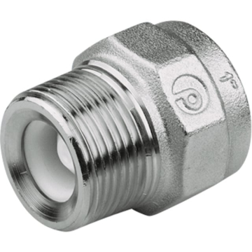 Pettinaroli Kontraventil kort mf/np krom 1/2 - Billede 1