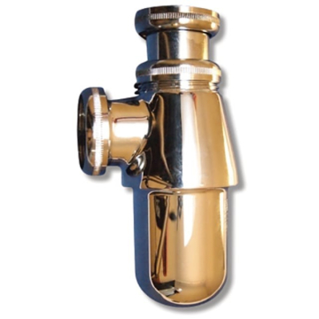   Pungvandlås forkromet 1 1/4" x 32 mm