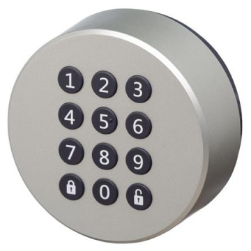 Danalock danapad v3 - silver - Billede 1