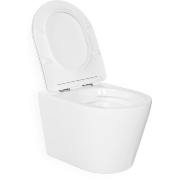 Hængeskål rimfree med soft close sæde