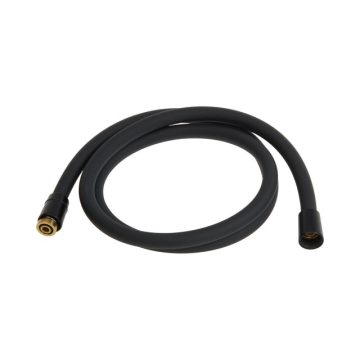 Blue label Bruseslange mat sort