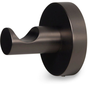 Blue label Håndklædekrog gun metal