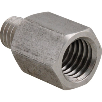 Walraven Reduktionsmuffe udv/invendig M8xM10 st316 - Billede 1