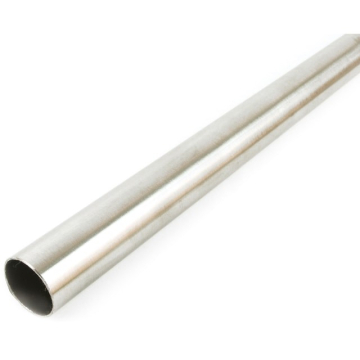 Dietzel Rustfri stålrør 20 MM v2A 1.4301 3 meter - Billede 1