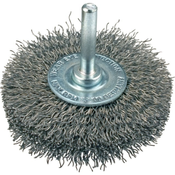 Tyrolit Rundbørste 50x10x6 s3 stål inox