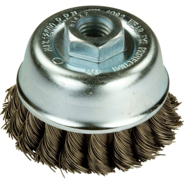 Tyrolit Kopbørste 65xm14 s3.5 stål - Billede 1