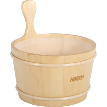 Welldana Saunaspand træ 4 liter - Billede 1