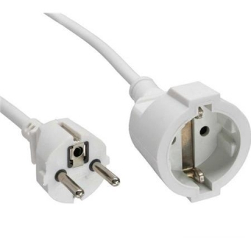 Solamagic Sm forlængerkabel 5m, hvid